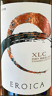 Eroica 2018 XLC Riesling