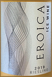 Eroica 2019 Ice Wine
