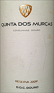 Quinta Dos Murcas 2009 Reserva