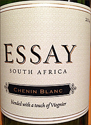 Essay 2014 Chenin Blanc