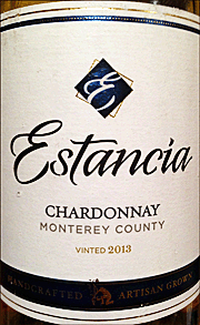 Estancia 2013 Chardonnay