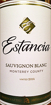 Estancia 2014 Sauvignon Blanc