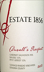 Estate 1856 2012 Duvall's Prospect