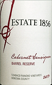 Estate 1856 2013 Barrel Reserve Cabernet Sauvignon