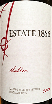 Estate 1856 2013 Malbec