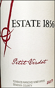 Estate 1856 2013 Petit Verdot