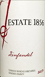 Estate 1856 2013 Zinfandel