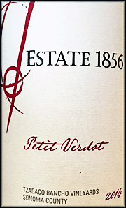 Estate 1856 2014 Petit Verdot