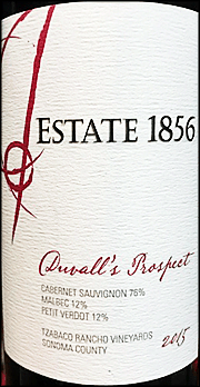 Estate 1856 2015 Duvall's Prospect