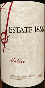 Estate 1856 2015 Malbec