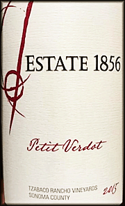 Estate 1856 2015 Petit Verdot