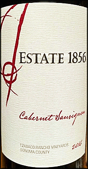 Estate 1856 2016 Cabernet Sauvignon