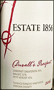 Estate 1856 2016 Duvall's Prospect