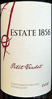 Estate 1856 2016 Petit Verdot