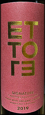 Ettore 2019 Signature Cabernet Sauvignon