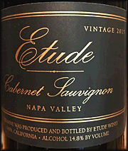 Etude 2015 Napa Valley Cabernet Sauvignon