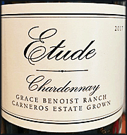 Etude 2017 Grace Benoist Ranch Chardonnay