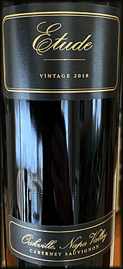 Etude 2018 Oakville Cabernet Sauvignon