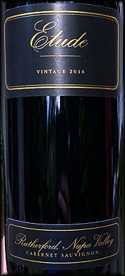 Etude 2018 Rutherford Cabernet Sauvignon