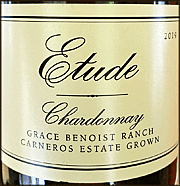 Etude 2019 Grace Benoist Ranch Chardonnay