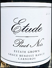 Etude 2019 Grace Benoist Ranch Pinot Noir