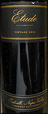 Etude 2019 Oakville Cabernet Sauvignon