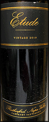 Etude 2019 Rutherford Cabernet Sauvignon