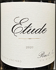 Etude 2020 Fiddlestix Pinot Noir