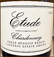 Etude 2020 Grace Benoist Chardonnay