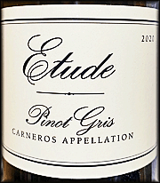 Etude 2020 Pinot Gris