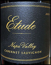Etude 2021 Napa Valley Cabernet Sauvignon