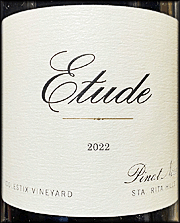 Etude 2022 Fiddlestix Pinot Noir