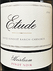 Etude 2022 Heirloom Pinot Noir