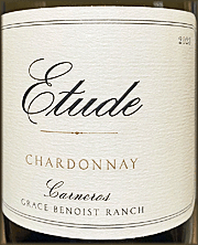 Etude 2023 Grace Benoist Ranch Chardonnay