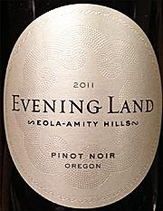 Evening Land 2011 Pinot Noir