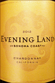 Evening Land 2012 Sonoma Coast Chardonnay