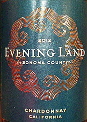 Evening Land 2012 Sonoma County Chardonnay