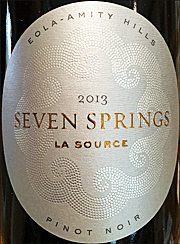 Evening Land 2013 La Source Pinot Noir