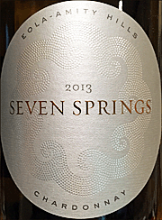 Evening Land 2013 Seven Springs Chardonnay