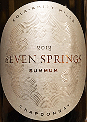 Evening Land 2013 Summum Chardonnay