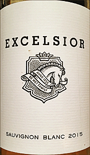 Excelsior 2015 Sauvignon Blanc