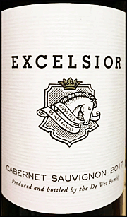 Excelsior 2017 Cabernet Sauvignon