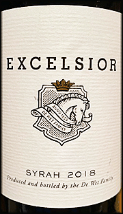 Excelsior 2018 Syrah