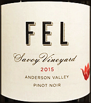 FEL 2015 Savoy Pinot Noir