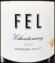 FEL 2016 Chardonnay