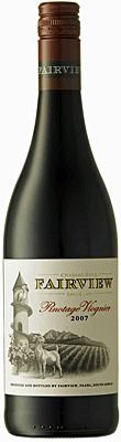 Fairview 2007 Pinotage Viognier