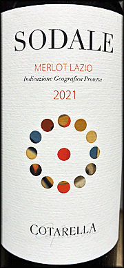 Cotarella 2021 Sodale Merlot