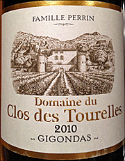 Famille Perrin 2010 Domaine du Clos des Tourelles