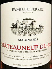 Famille Perrin 2017 Chateauneuf-du-Pape Les Sinards