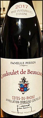 Coudoulet de Beaucastel 2017 